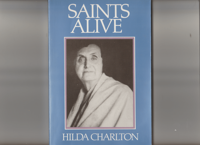 0 - Book Cover - Saints Alive - Hilda Charlton
