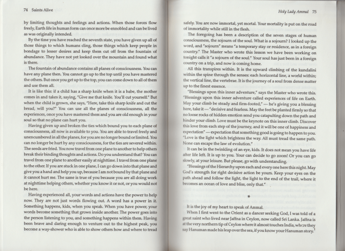 10 - Holy Lady Ammal - Saints Alive - Hilda Charlton