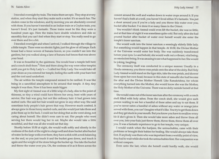 11 - Holy Lady Ammal - Saints Alive - Hilda Charlton