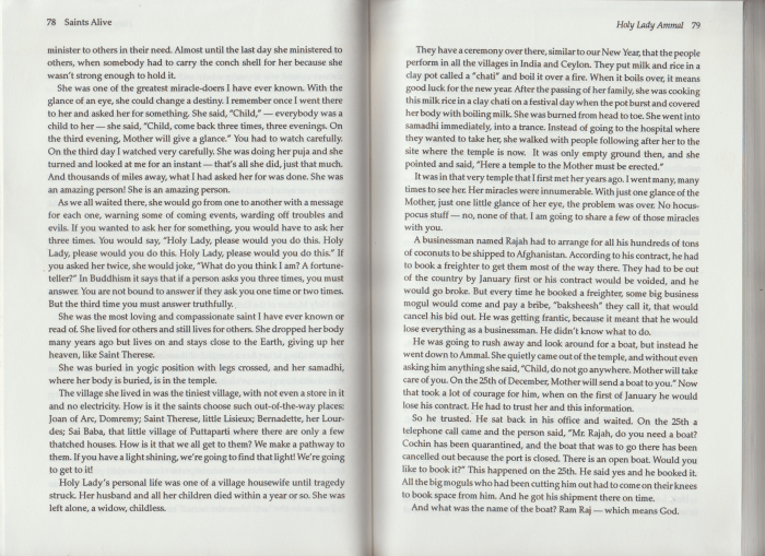 12 - Holy Lady Ammal - Saints Alive - Hilda Charlton